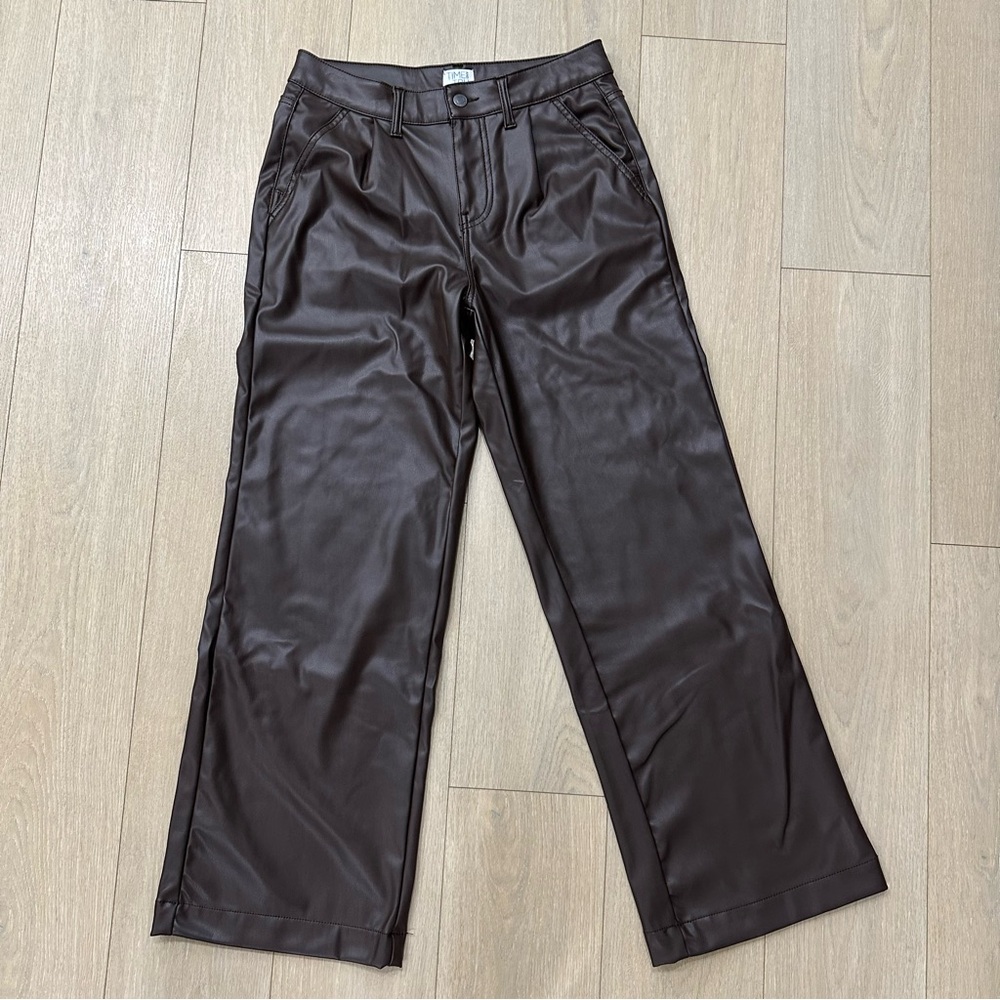Women’s Faux Leather Pants